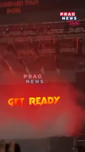 Video post from pragnewsofficial.