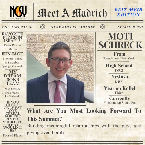 Photo post from ncsykollel.