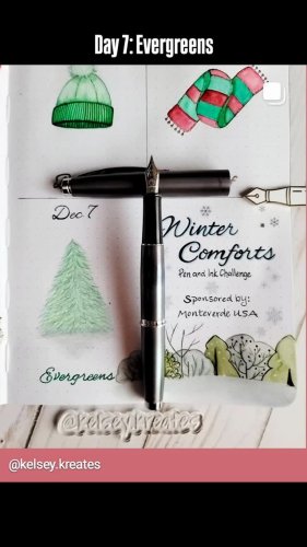 Video post from penandinkchallenge.