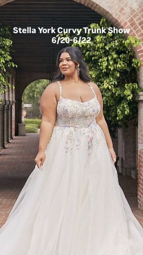Video post from thecurvybridenj.