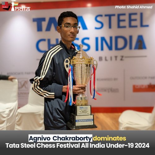 Carousel post from chessbaseindia.