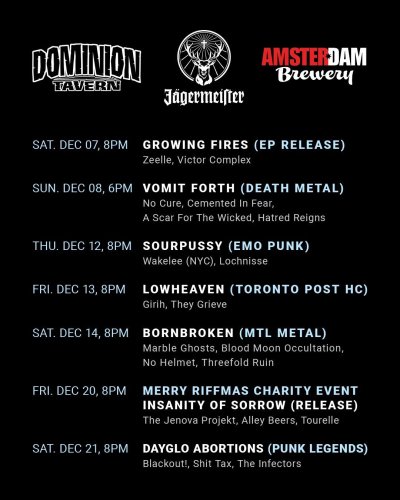 Photo post from dominiontavern.