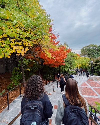 Photo post from bostoncollege.