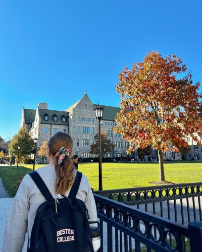 Photo post from bostoncollege.