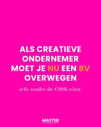 Photo post from masteryourbusinessmoves.nl.