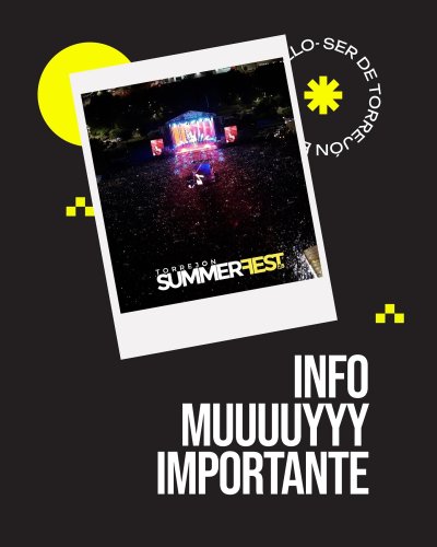 Carousel post from torrejonjoven.