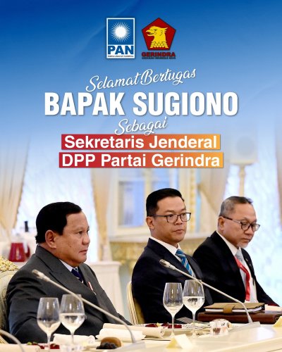 Photo post from amanatnasional.