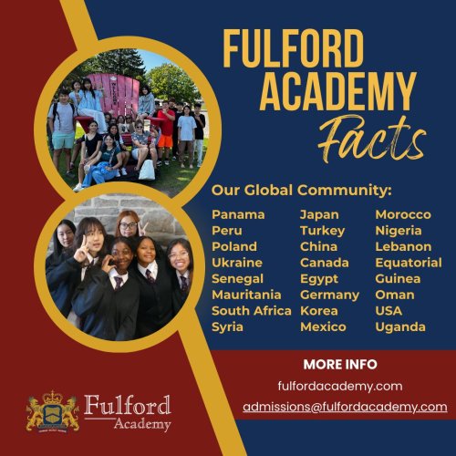 Photo post from fulfordacademy.