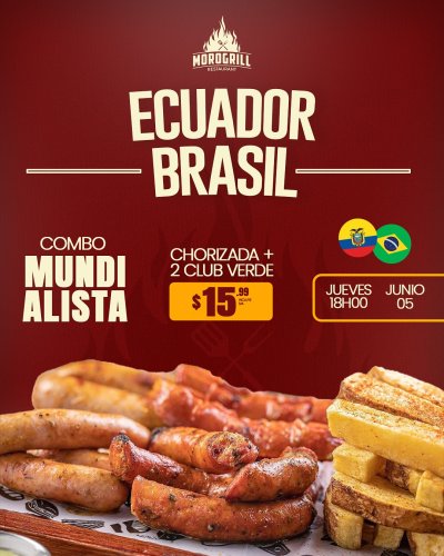 Carousel post from morogrill.