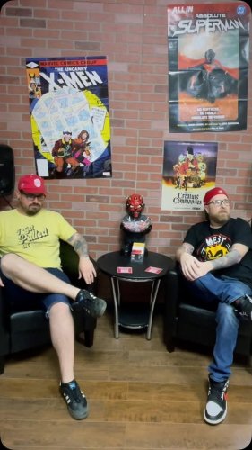 Video post from alteredstatecomics.