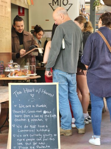 Carousel post from currumbinvalleyharvest.