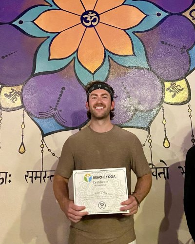 Carousel post from reachyoga_sd.