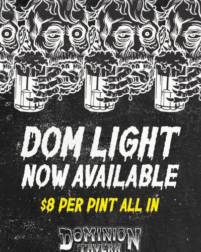 Photo post from dominiontavern.
