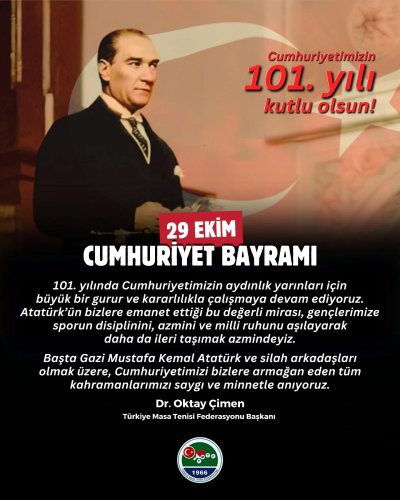 Photo post from turkiyemasatenisifederasyonu.