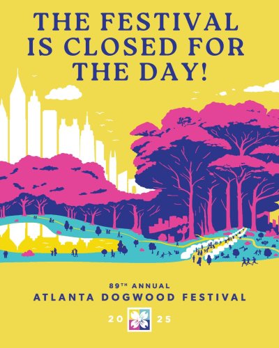 Photo post from dogwoodfestival.