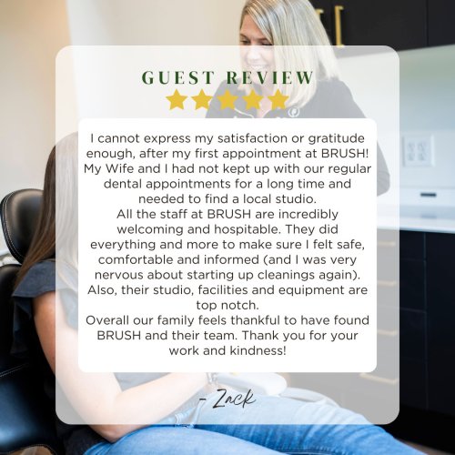 Photo post from brush.dental.studio.