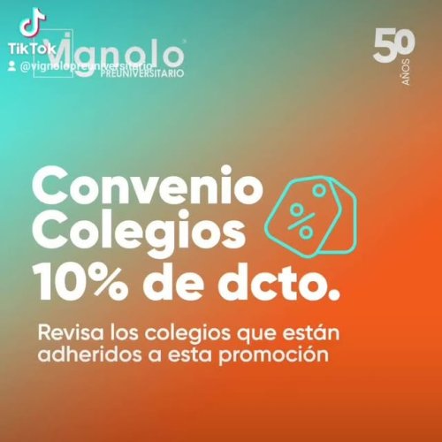 Video post from vignolopreuniversitario.