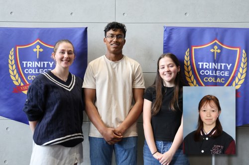 Photo post from trinitycollegecolac.