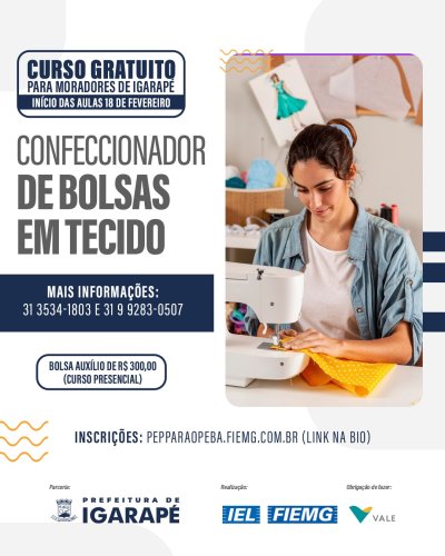 Photo post from prefeituradeigarape.