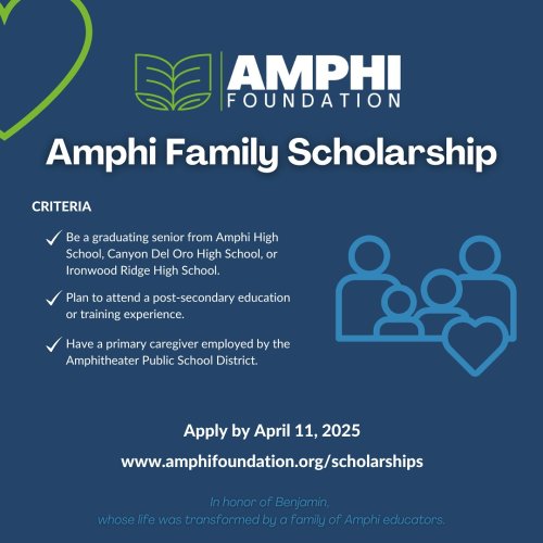 Carousel post from amphifoundation.