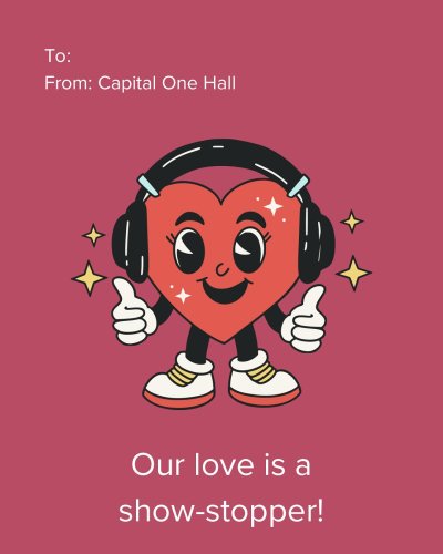 Carousel post from capitalonecenter.