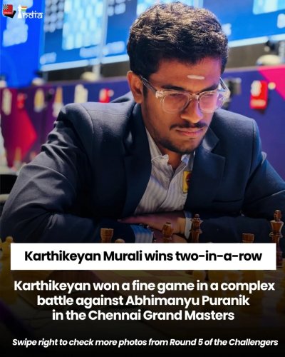 Carousel post from chessbaseindia.