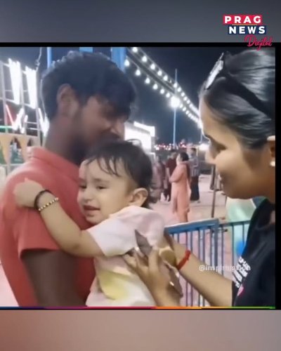 Video post from pragnewsofficial.
