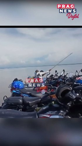 Video post from pragnewsofficial.