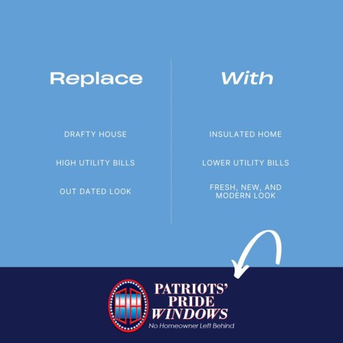 Photo post from patriotspridewindows.