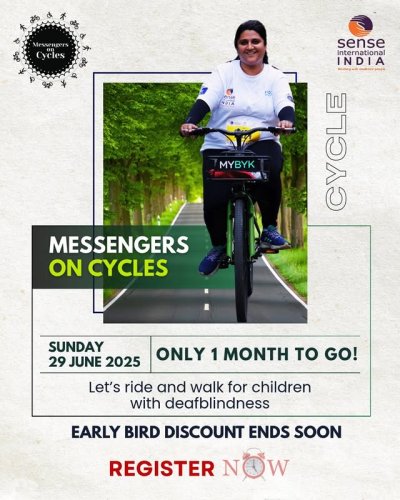 Video post from sense.india.