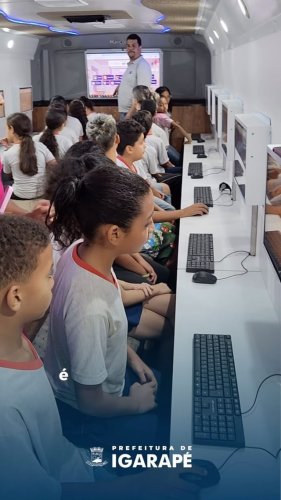 Video post from prefeituradeigarape.