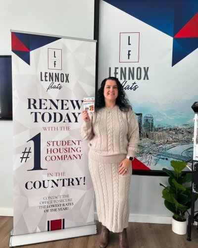 Photo post from lennoxflatscolumbus.