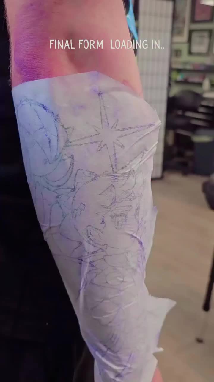 Video post from kirstentattoos.