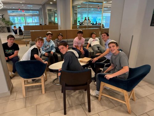 Carousel post from campimpactboys.