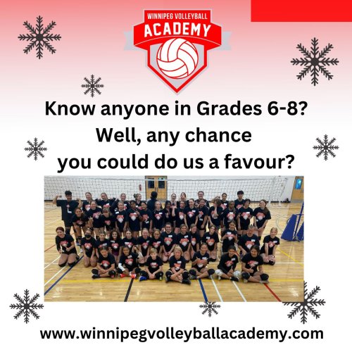 Carousel post from blazersvolleyballacademy.