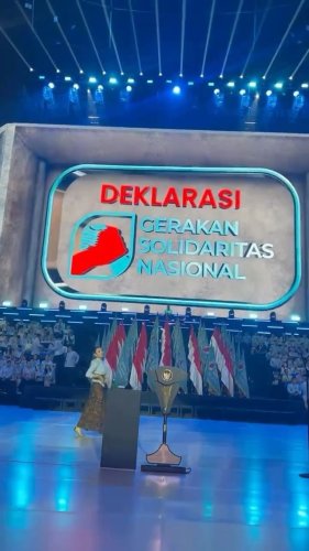 Video post from amanatnasional.