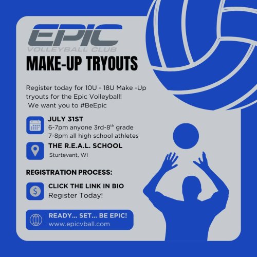 Photo post from epicvball.