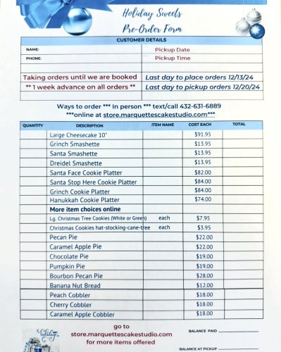 Photo post from marquettescakestudio.