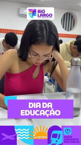 Video post from prefeiturariolargo.