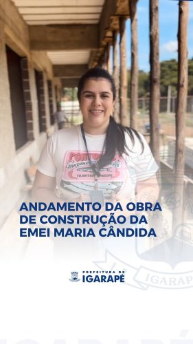 Video post from prefeituradeigarape.