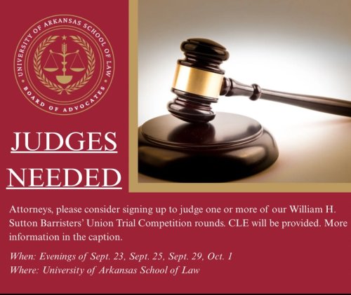 Photo post from uarklaw.