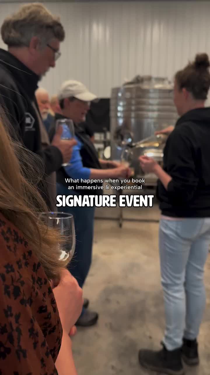 Video post from keukalakewinetrail.