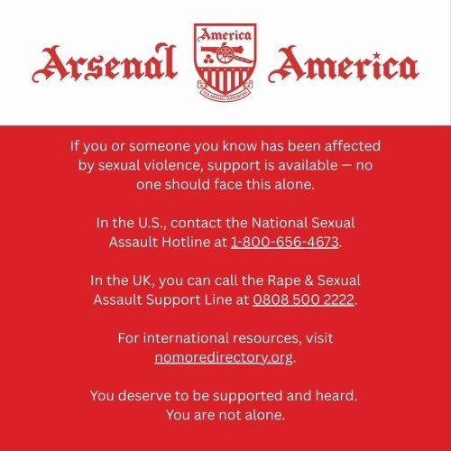 Photo post from charmcitygooners.