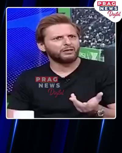Video post from pragnewsofficial.