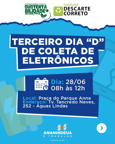 Carousel post from ananindeuapma.