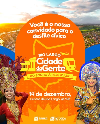 Photo post from prefeiturariolargo.