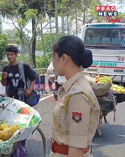 Video post from pragnewsofficial.