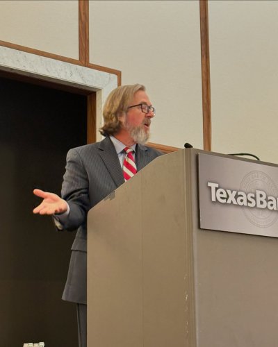Photo post from laborlawtexasbar.