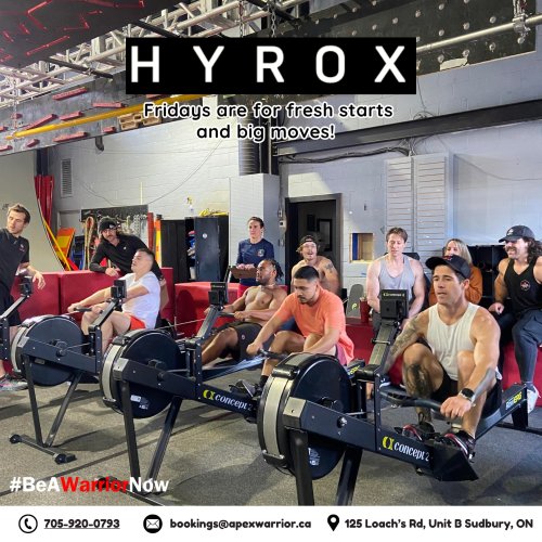 Photo post from apexwarriorfitness.