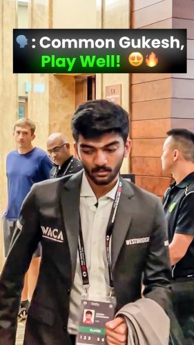 Video post from chessbaseindia.